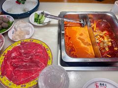 美牛蛙鸳鸯锅含美牛蛙-重庆高老九火锅(虹桥天地店)