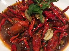 老长沙口味虾油焖大虾-湘语·湖南家常菜(新洲店)