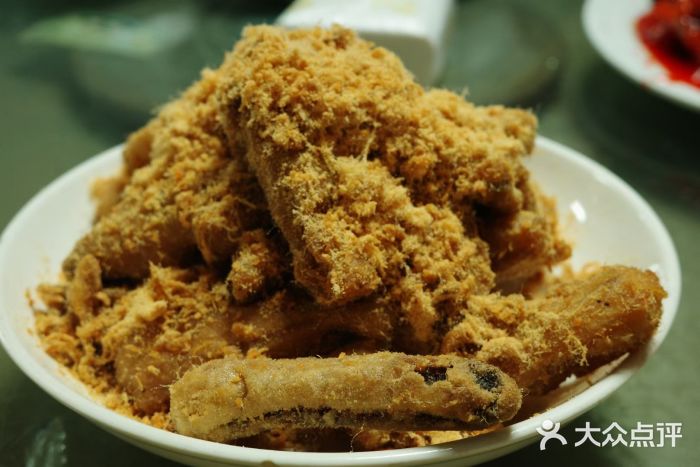 西大酒店肉松茄子图片