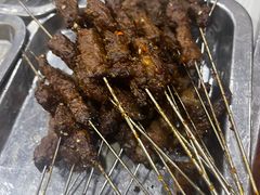 -老兰家传统烧烤炒菜泡馍(小南门店)