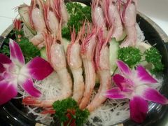 甜虾刺身-东加寿司.料理(水游城店)