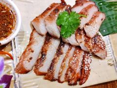 金牌碳烧猪颈肉-Siam泰餐厅(水上公园店)