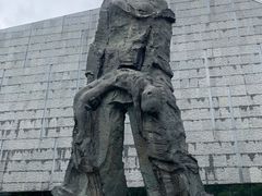 -侵华日军南京大屠杀遇难同胞纪念馆-停车场