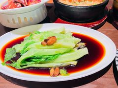 白灼罗马生菜-颐和•海鲜砂锅粥•啫啫煲(奥林匹克广场店)