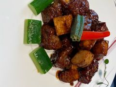 黑椒牛肉粒-宴周康·精致江浙菜(周浦店)