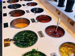 自助调料区-傣妹火锅(南京东路一店)