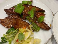 招牌酱爆猪肝-白家餐厅(徐家汇店)