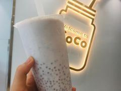鲜芋西米露牛奶-CoCo都可(和畅堂店)
