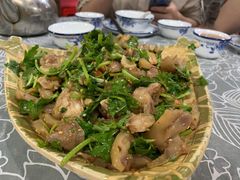 沙姜拌猪手-桃姐农庄老字号(从化温泉店)