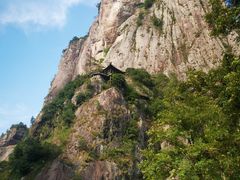 -楠溪江石桅岩
