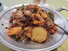 干锅牛蛙-香雪海饭店中餐厅(人民桥店)