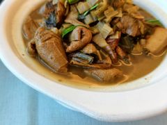腌菜油泡五花肉-安徽大厦中餐厅