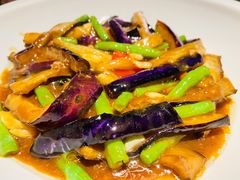 铁板茄子豆角-清晖小苑•顺德地方菜(壹海城店)