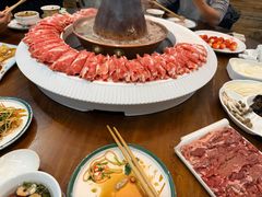 -津门老羊家·铜锅涮羊肉·烧烤(科技园店)