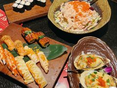 蟹肉蟹子沙律-古田居·特色寿司料理(星之岛旗舰店)