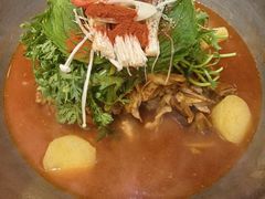 -喇喇排骨火锅·传统韩式脊骨汤(望京西园总店)