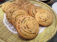 芝麻葱油饼-海晖酒楼·顺德鱼生(荣华店)