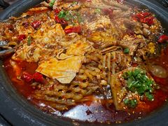 香辣味凌波鱼-探鱼·鲜青椒爽麻烤鱼(银泰城店)