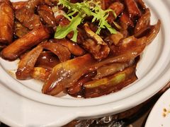 葱烧海参-福荣居褡裢火烧京味家常菜(西四店)