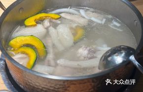 Signature Bamboo Shoot and Water Chestnut Coconut Chicken