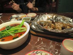 香烤鲈鱼-新白鹿餐厅(西湖银泰店)