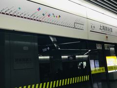 -上海游泳馆(地铁站)