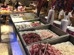 自助取餐区-金陵江南大饭店