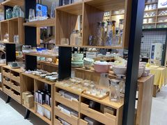 面包甜点陈列柜-川岛屋·KAWASIMAYA·咖啡简餐