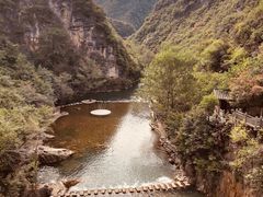 -郧西五龙河风景区
