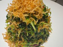 巧拌豆苗-四季民福烤鸭店(前门大栅栏店)