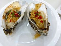蒜蓉生蚝-喜宴又一村·粤菜·茶点·海鲜(壹方天地店)
