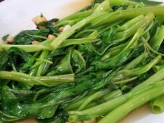 蒜蓉炒通菜-吴祥记潮州菜·百年老字号·砂锅粥