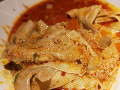 涮牛肚和豆腐皮-小杨烤肉(高新店)