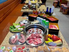 -姜胖胖首尔自助烤肉·蒸汽海鲜大排档(国瑞中心店)