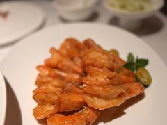 蜜汁酥皮虾-四季民福烤鸭店(王府井东安门店)