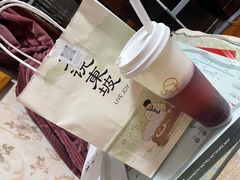 多肉杨梅-喜茶(上海正大广场店)