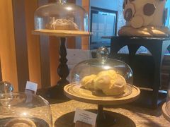 -The Lounge大堂酒廊·咖啡·沙拉·下午茶(金茂深圳JW万豪酒店)