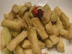 冰川茄子-柴火大院烤鸭民间菜