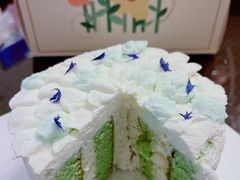 斑斓香茅漩涡蛋糕-奶油日报Journal de creme