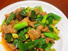 小炒牛肉-方城小吃店