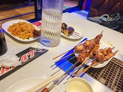 -AK47烤羊腿串吧(柳浪家园店)