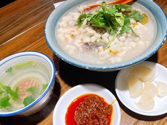 羊肉泡馍-吴满满油泼面(北方风味园店)