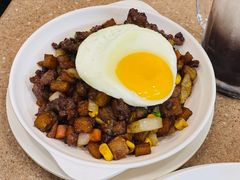 干免治牛肉饭-喜莲咖啡