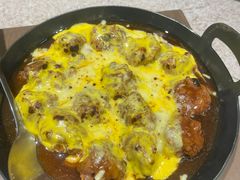 芝士南煎丸子-忠顺斋易州印象烤鸭店(东关新村店)