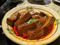 麻辣鸭血-南京大牌档(香港广场店)
