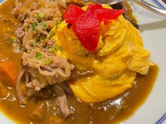 牛肉伊势蛋咖喱饭-熊藏居酒屋(kkone店)