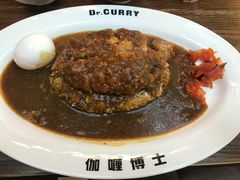 现炸猪排咖喱饭-伽喱博士 Dr.CURRY咖喱饭(太阳宫咖喱店)