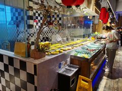 自助取餐区-佰烧海鲜烤肉火锅自助(熙地港店)