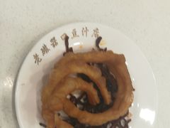 焦圈-老磁器口豆汁店(天坛店)