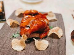 脆皮炸子鸡-8餐厅(新葡京酒店)